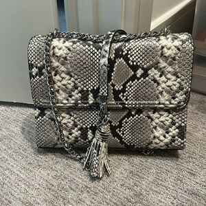 Tory Burch snakeskin handbag - NWOT